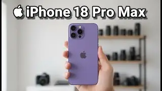 iPhone 18 Pro Max LEAKS (2026) &mdash; Apple&rsquo;s BIGGEST Upgrade Yet?