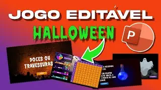 Halloween jogo em PowerPoint