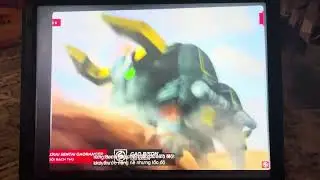 Power rangers wild force bison zord 