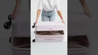 Nere Bondi Pink 66cm Suitcase