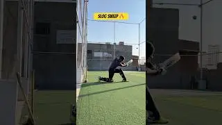 Amazing Drill For Slog Sweep Shot!