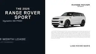 Land Rover Range Rover Sport 01/29/2026 6833489