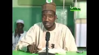 Dr Zubairu Abubakar Madaki (Fiqhul Muyassar 12)
