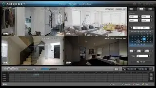 Amcrest HD 720P 8CH