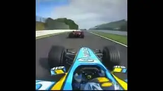 ALONSO - SCHUMACHER SUZUKA 2005 130R V10