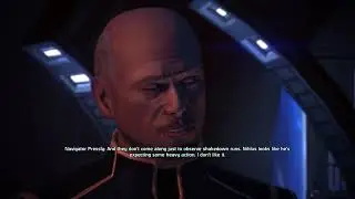 Mass Effect 1 - talk with Navigator Pressly
