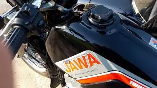 Jawa 638/1/03 with Velorex 562 1990 year.