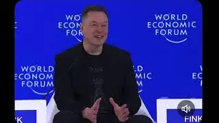 Elon Musk&rsquo;s full interview at The World Economic Forum 2021/01/22