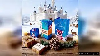 12pc Christmas Multi-colored Gift Box Explosion Money Folding Bouncing Envelope Xmas Cerebration Cre