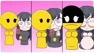 Incredibox Sprunki OC Sally Square (from Save The Shapes) Phase 4 | Compilation Incredibox #sprunki