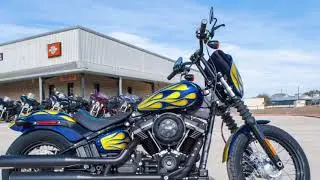 Street Bob 2018 CUSTOM - FXBB Harley-Davidson