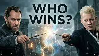 Dumbledore vs Grindelwald 🔥 The Greatest Wizard Duel Explained | Who Would Win?
