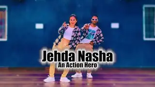 Jehda Nasha: An Action Hero |Ayushmann, Nora Fatehi|Dance video|Dance Choreography|Dance  Empire