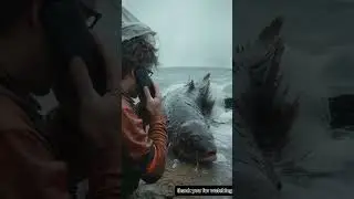 Fish Rescue #ai #animatedstories #fishingvideo
