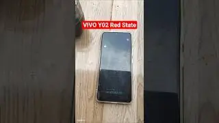VIVO Y02 Red State Done