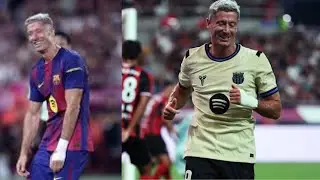 Lewandowski at 37: Is Flick Quietly Passing the Torch to Ferran?