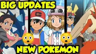 🔥Pokemon Journeys New Updates! | Serena Return!😍 Ash Catches Blaziken | Goh Catches Greninja |Goodra