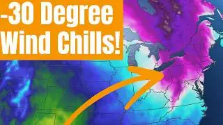 Brutal Cold Targets the East Coast This Weekend