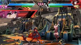 BLAZBLUE CROSS TAG BATTLE: Some online sets