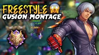 FREESTYLE GUSION MONTAGE  #8 | FASTEST GUSION EVER | MOBILE LEGENDS BANG BANG
