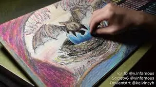 Anomaly | Soft Pastel Timelapse