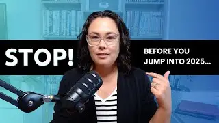 STOP before you add more goals to your 2025