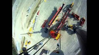 Sugar Beet Piler Being Assembled [GoPro]