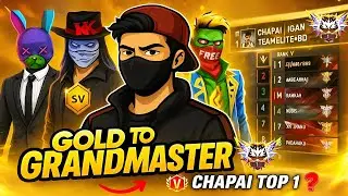 New Rank Season 49 Grandmaster Push WIth Double Sniper |#garena #garenafreefire #virals #chapaitop1