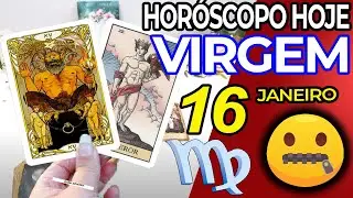 URGENTE❗️💌NÃO DIGA NADA A NINGUÉM POR FAVOR🙏🏻🤐🤫 Virgem ♍ 16 Janeiro 2026 | Horoscopo do dia de hoje
