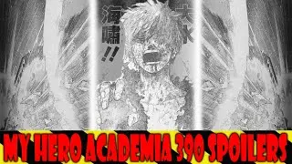 THE HELLISH END OF DABI AND TODOROKI?! My Hero Academia Chapter 390 Spoilers