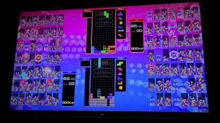 Мы с сестрой играем в Тетрис 99 &mdash; Часть 2 &mdash; Nintendo Switch