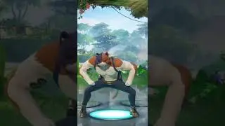 CLEANEST Meowscles Transition 🕺🔥 #shorts #fortnite