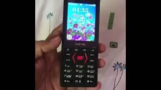 VGO TEL Four 44 Classic Phone with 3 sims & Spy Cam on Head #SHORTS
