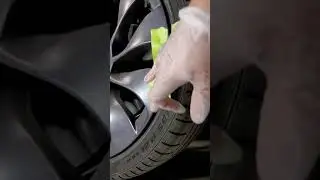 tesla wheel curb rash repair