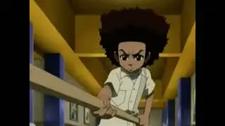 The Boondocks MF DOOM Commercial Bump (2007)