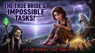 The True Bride | Animated Fairy Tale | Teenager Story