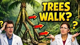 Trees That WALK in the Amazon | Scientists Can't Agree If It's Real