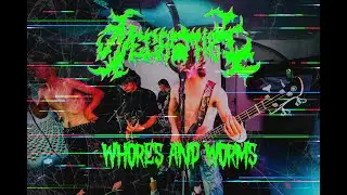 NECROTIZE - WHORES AND WORMS LIVE // KULTURNI INKUBATOR, 14.6.2025