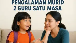 (PARODI) Pengalaman Murid Menghadap Dua Guru Satu Masa Pembelajaran. Plot Twist Tak boleh Tahan