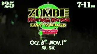 NJMP's Zombie Paintball Hayride
