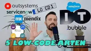 5 Low-Code Typen, die Du kennen musst!