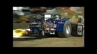 2002 ATPA Modified Tractor Pulling Canfield, OH