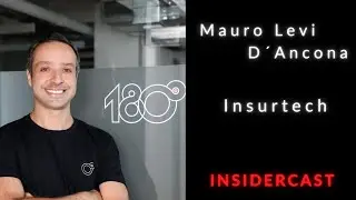 Mauro Levi D&acute;Ancona (180 &deg; Seguros): Insurtech
