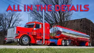 Full walkaround of Travis Sanckens Peterbilt 389 Fuel Hauler