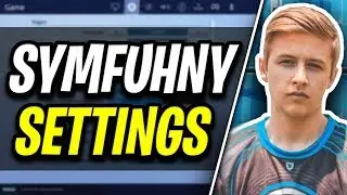 Symfuhny Fortnite Settings and Keybinds (The Fastest Editor)
