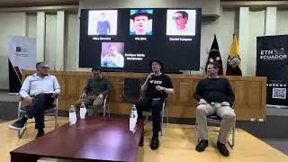 ETH Ecuador 2024 - Mesa Redonda - Blockchain es la soluci&oacute;n?