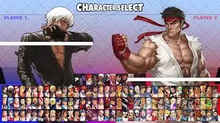 K’ vs Ryu | CAPCOM VS SNK Evolution REV 2