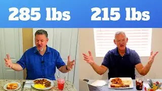 I Lost 70lbs Eating This Meal | Diner Style Breakfast | Blackstone Griddle