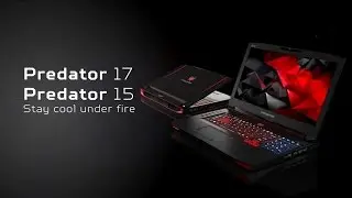 Predator gaming laptops &ndash; stay cool under fire