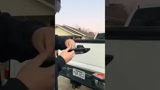 Chevy/GMC tailgate handle cover replacement 